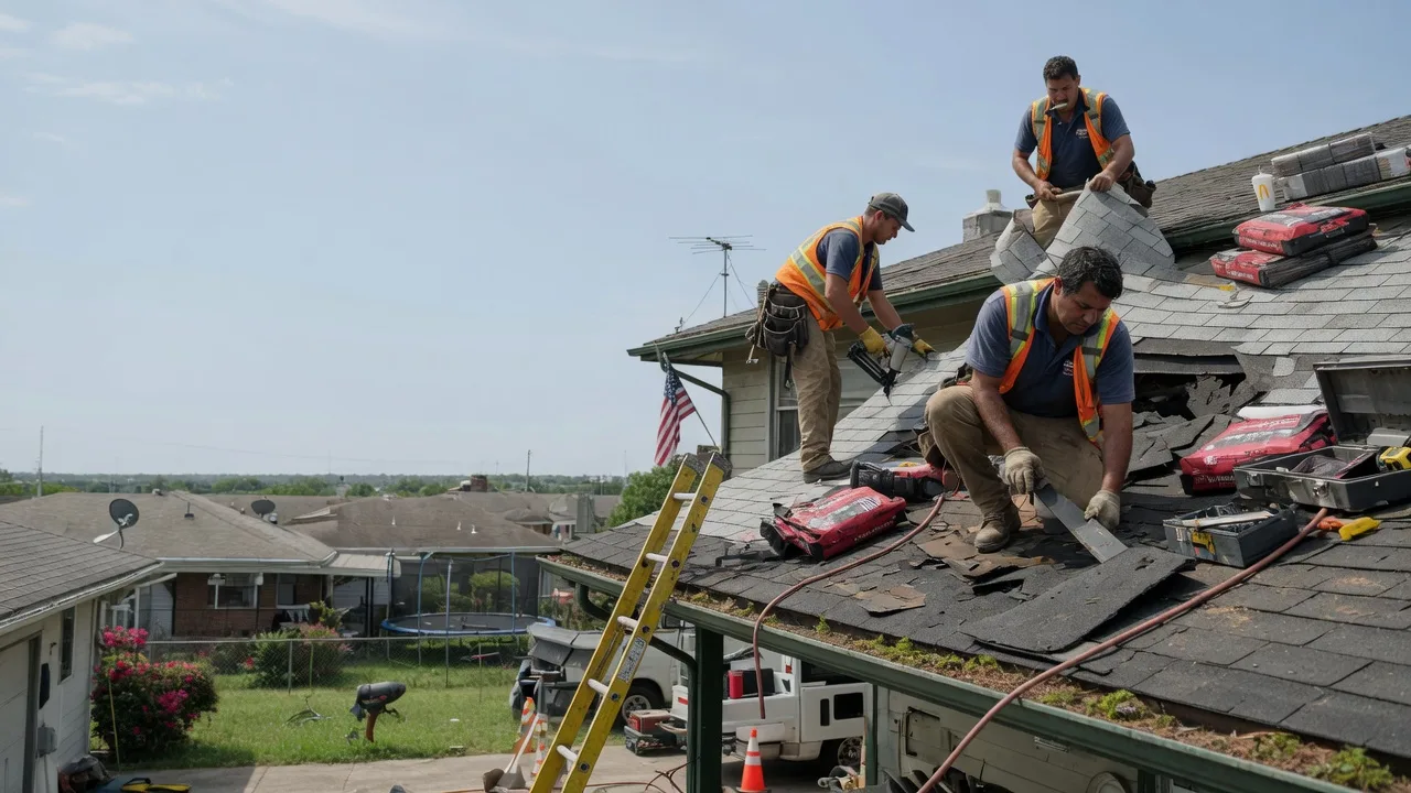 Roof Repair in Walbridge, OH near me